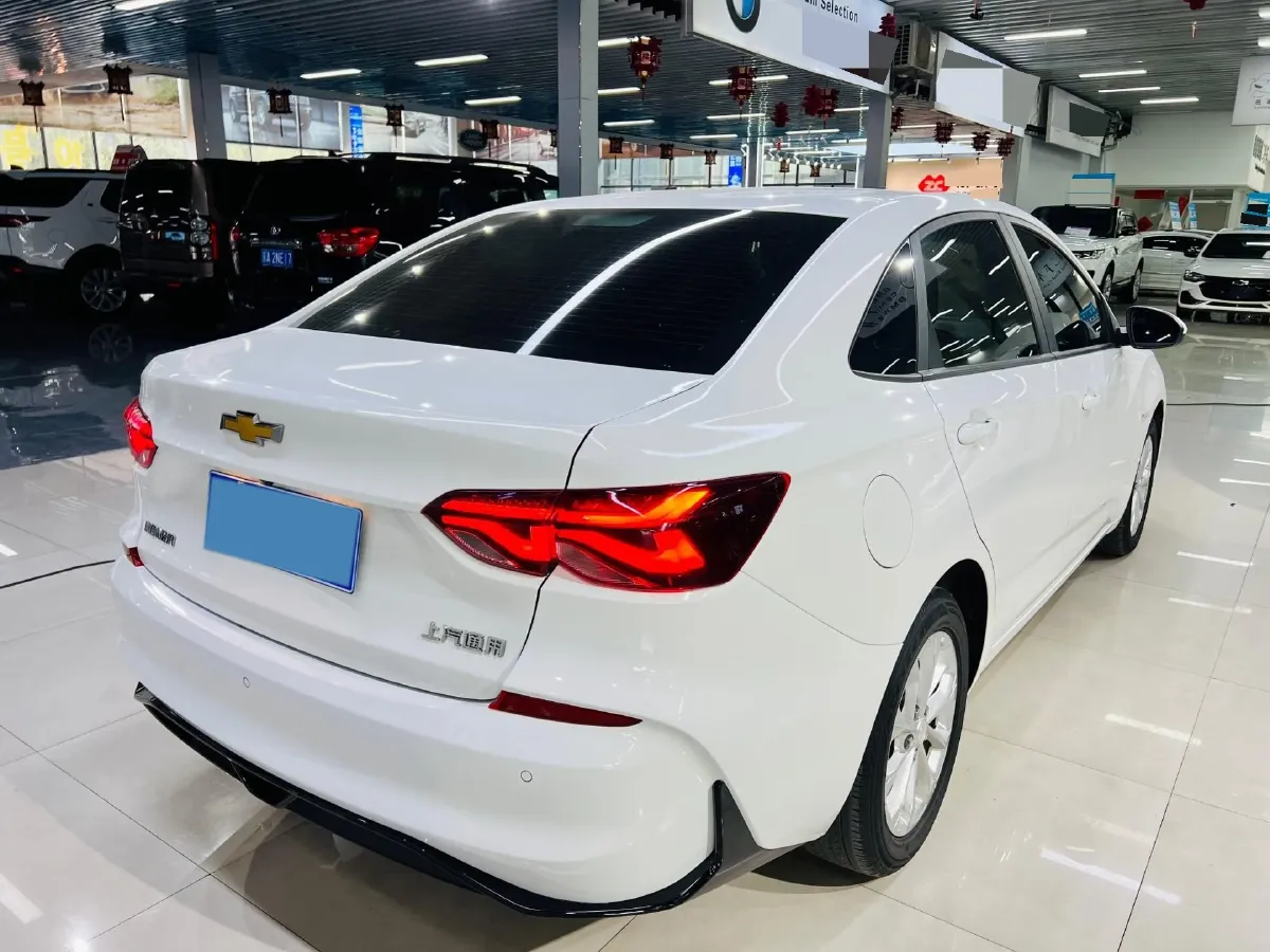 2023 Chevrolet Monza 1.5L 113HP L4 6DCT,autocango,china used car exporter,china ev exporter,chinese used car exporter,chinese used ev exporter