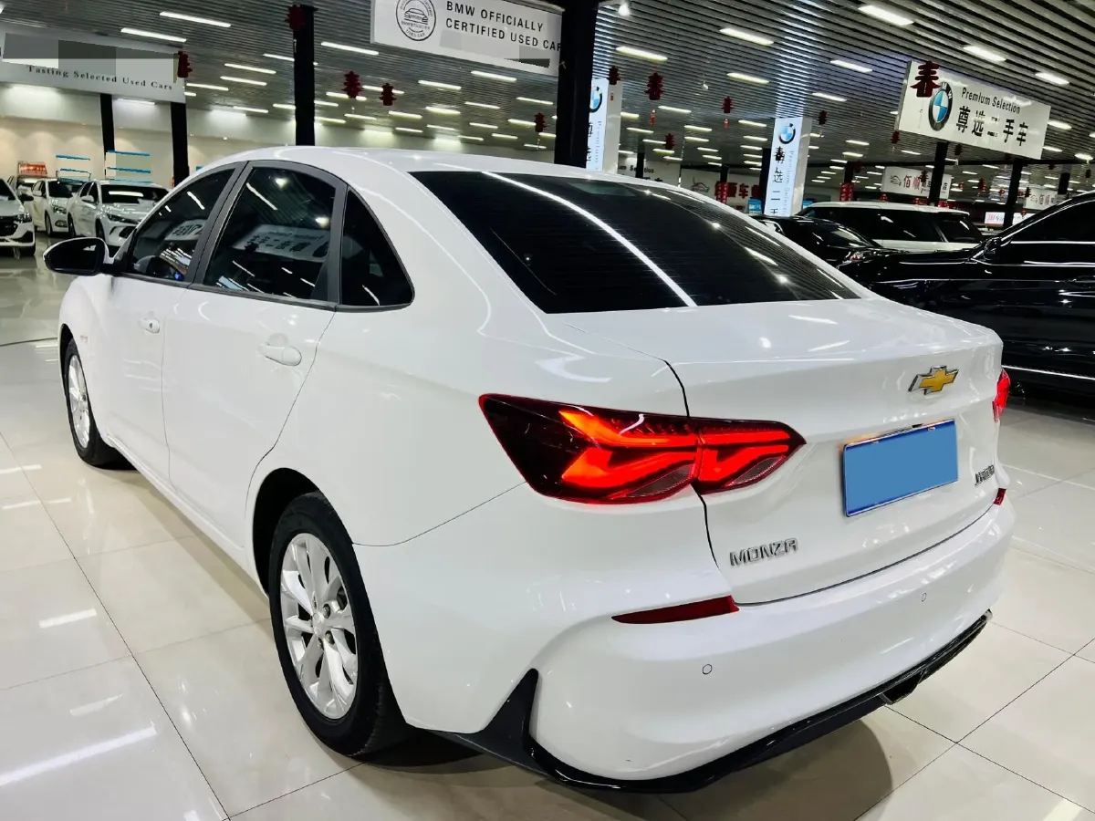2023 Chevrolet Monza 1.5L 113HP L4 6DCT,autocango,china used car exporter,china ev exporter,chinese used car exporter,chinese used ev exporter