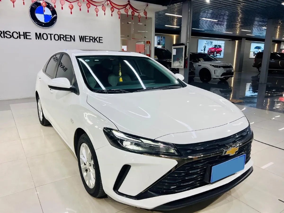 2023 Chevrolet Monza 1.5L 113HP L4 6DCT,autocango,china used car exporter,china ev exporter,chinese used car exporter,chinese used ev exporter