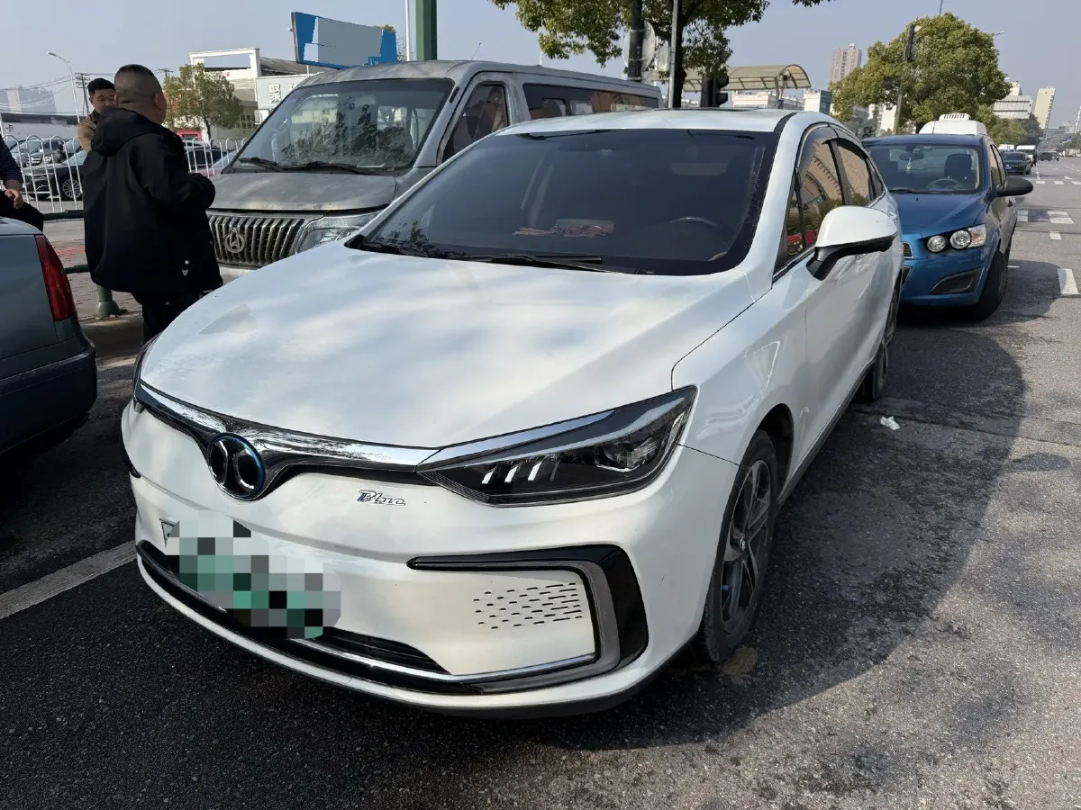 2020 BeiJing Auto EU5 BEV 50.8KWH,autocango,china used car exporter,china ev exporter,chinese used car exporter,chinese used ev exporter