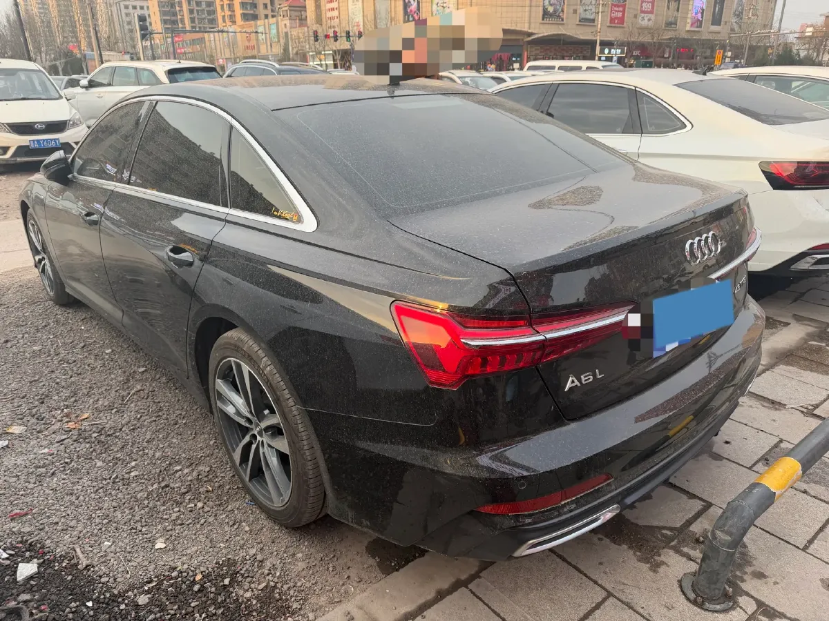 2020 Audi A6L 2.0T 190HP L4 7DCT,autocango,china used car exporter,china ev exporter,chinese used car exporter,chinese used ev exporter