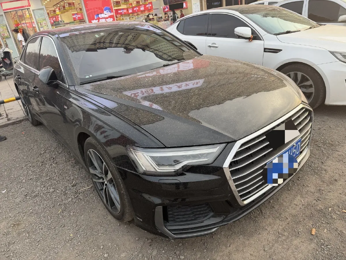 2020 Audi A6L 2.0T 190HP L4 7DCT,autocango,china used car exporter,china ev exporter,chinese used car exporter,chinese used ev exporter