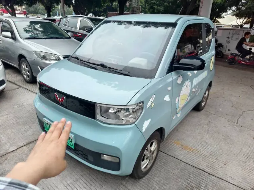 2021 WuLing HongGuang MINI EV BEV 13.9KWH,autocango,china used car exporter,china ev exporter,chinese used car exporter,chinese used ev exporter