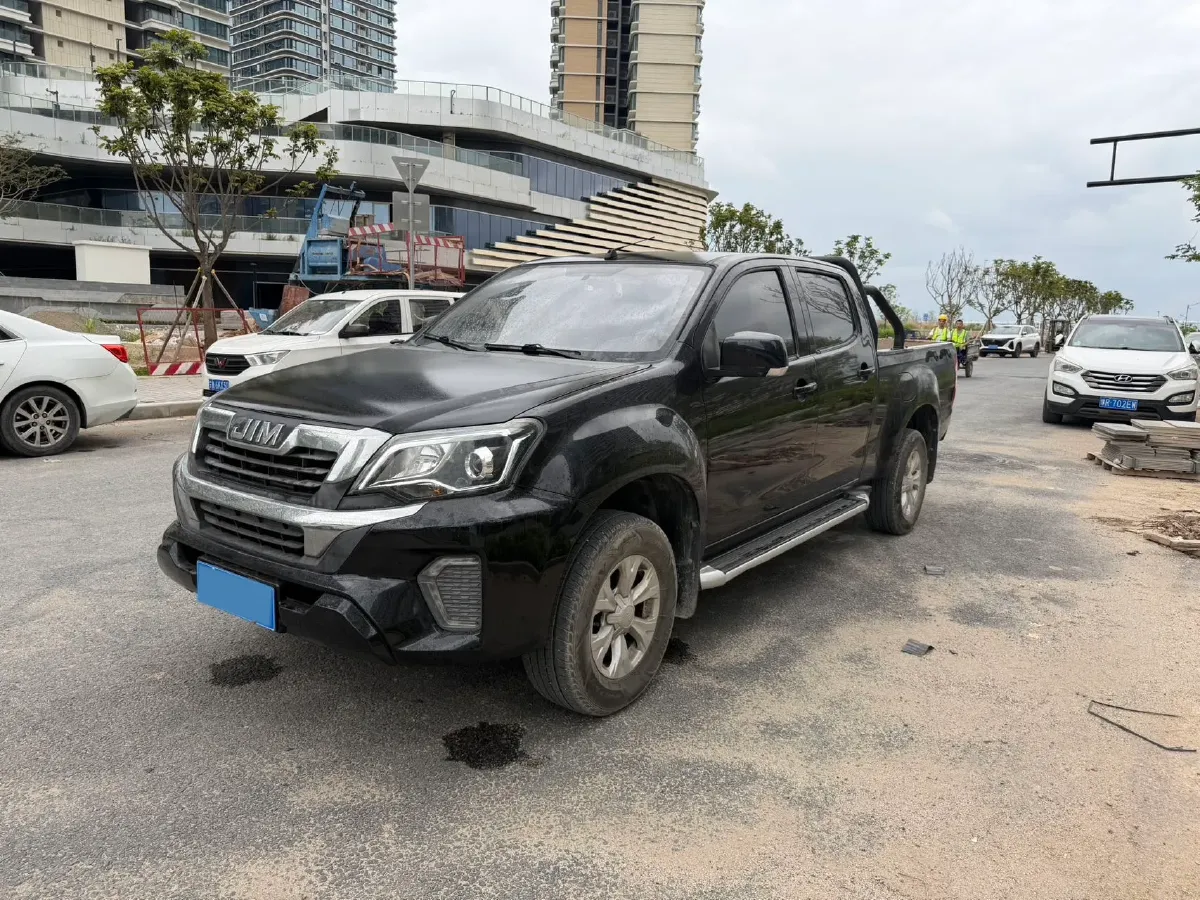 2023 Isuzu Jim 2.4L 158HP L4 5MT,autocango,china used car exporter,china ev exporter,chinese used car exporter,chinese used ev exporter
