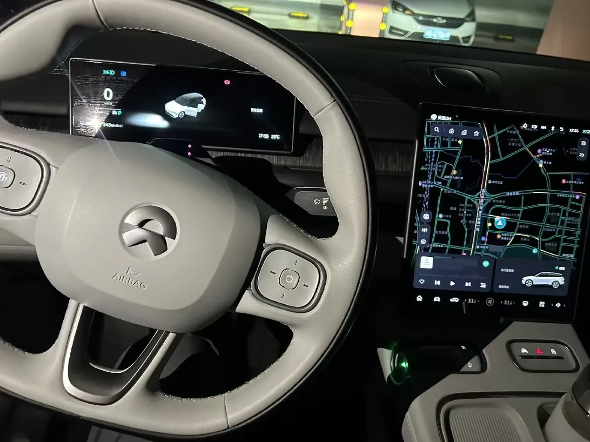 2024 NIO ES6 BEV 75KWH,autocango,china used car exporter,china ev exporter,chinese used car exporter,chinese used ev exporter