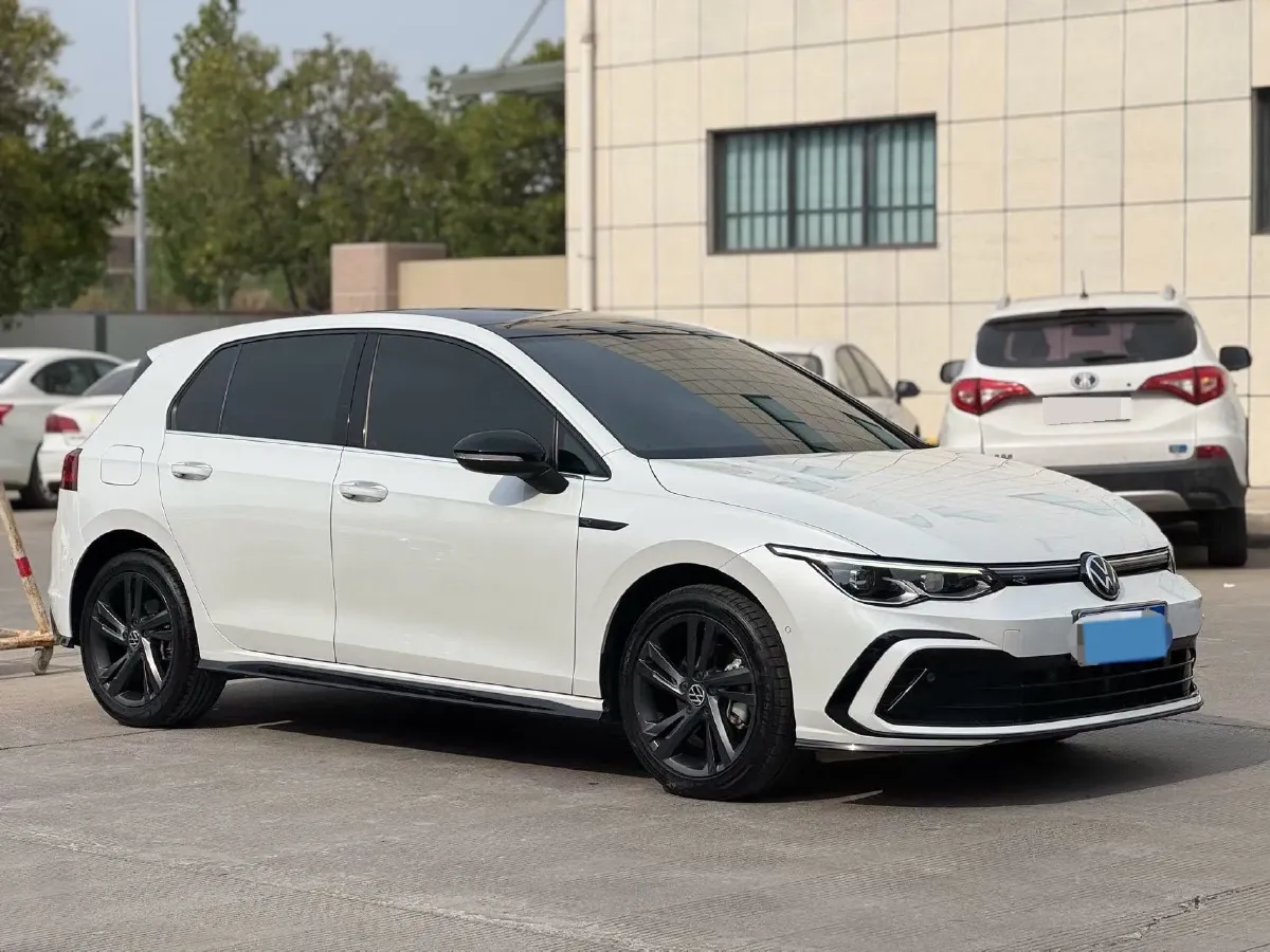 2023 Volkswagen Golf 1.4T 150HP L4 7DCT,autocango,china used car exporter,china ev exporter,chinese used car exporter,chinese used ev exporter
