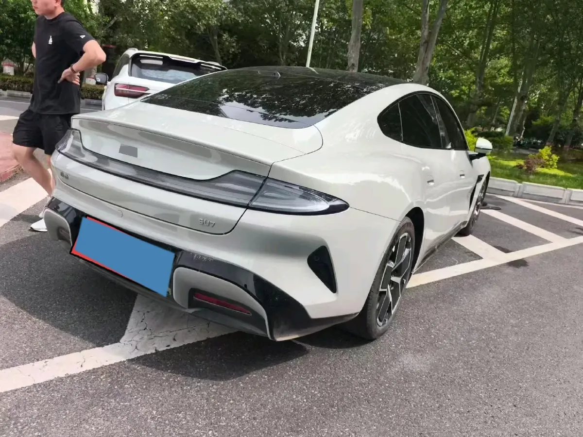 2024 MI SU7 BEV 94.3KWH,autocango,china used car exporter,china ev exporter,chinese used car exporter,chinese used ev exporter