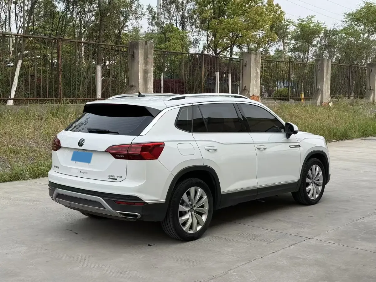 2022 Volkswagen Tayron 2.0T 220HP L4 7DCT,autocango,china used car exporter,china ev exporter,chinese used car exporter,chinese used ev exporter