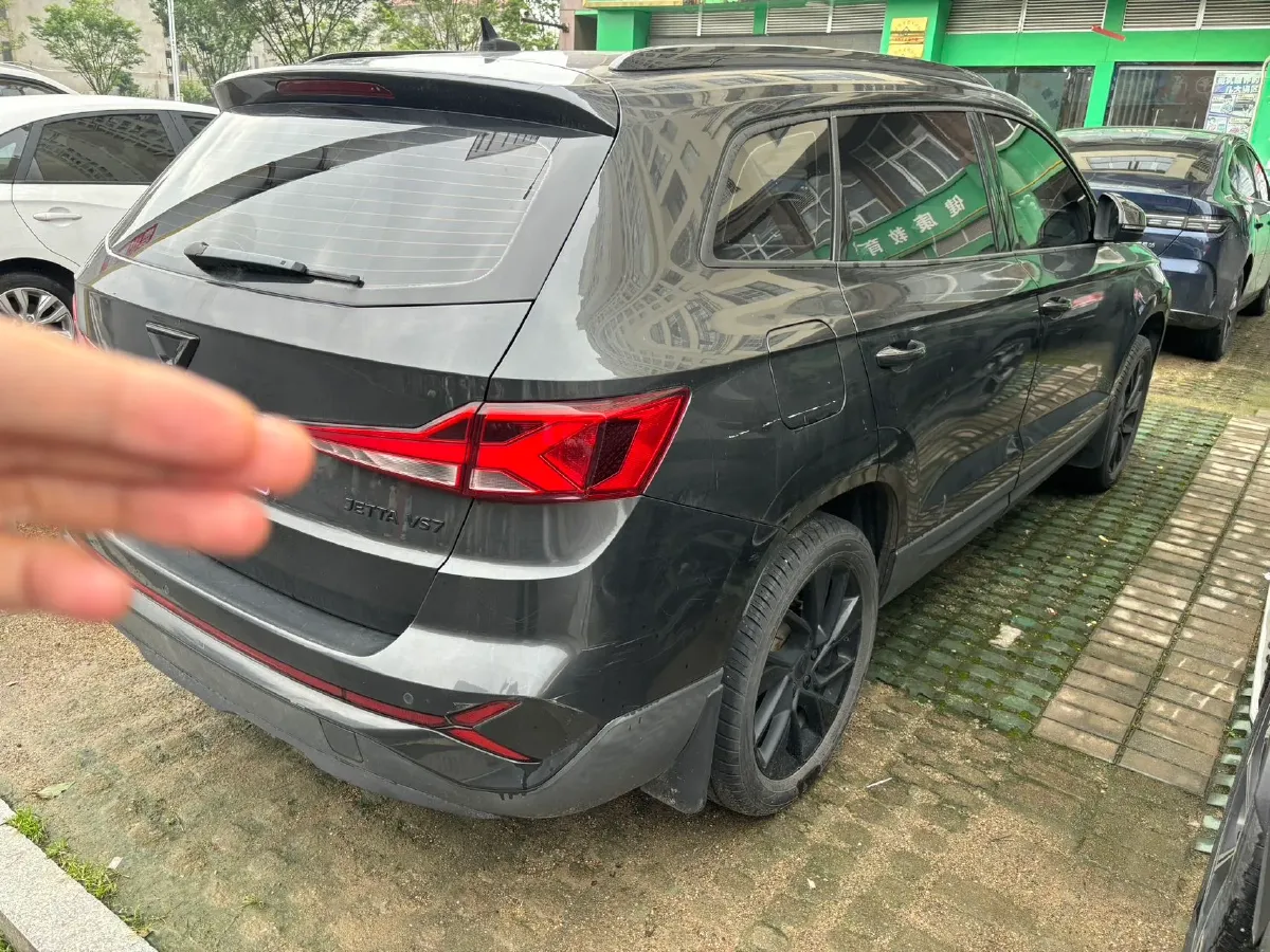 2023 Jetta VS7 1.4T 150HP L4 6AT,autocango,china used car exporter,china ev exporter,chinese used car exporter,chinese used ev exporter