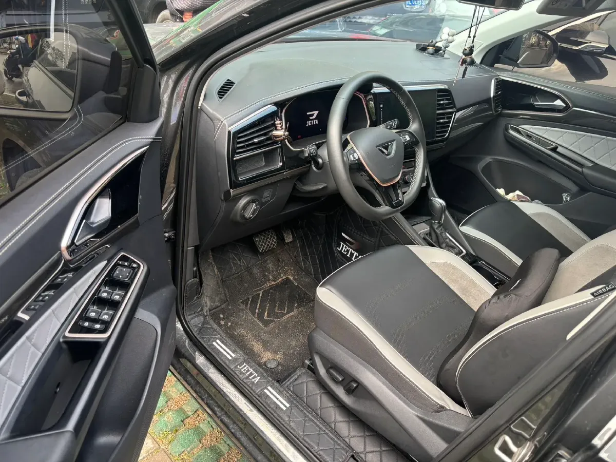 2023 Jetta VS7 1.4T 150HP L4 6AT,autocango,china used car exporter,china ev exporter,chinese used car exporter,chinese used ev exporter