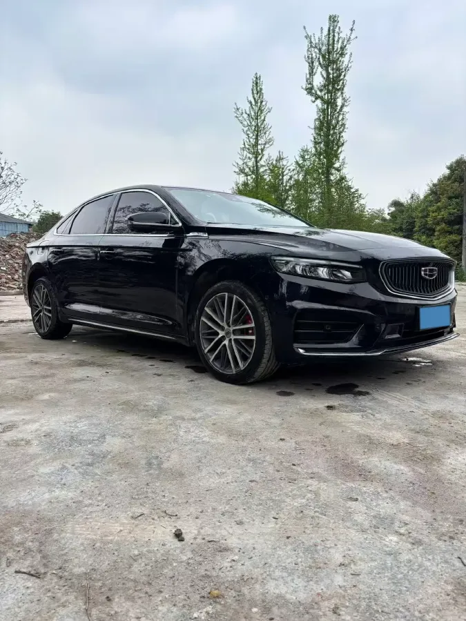 2021 Geely Preface 2.0T 190HP L4 7DCT,autocango,china used car exporter,china ev exporter,chinese used car exporter,chinese used ev exporter