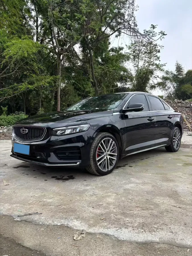 2021 Geely Preface 2.0T 190HP L4 7DCT,autocango,china used car exporter,china ev exporter,chinese used car exporter,chinese used ev exporter