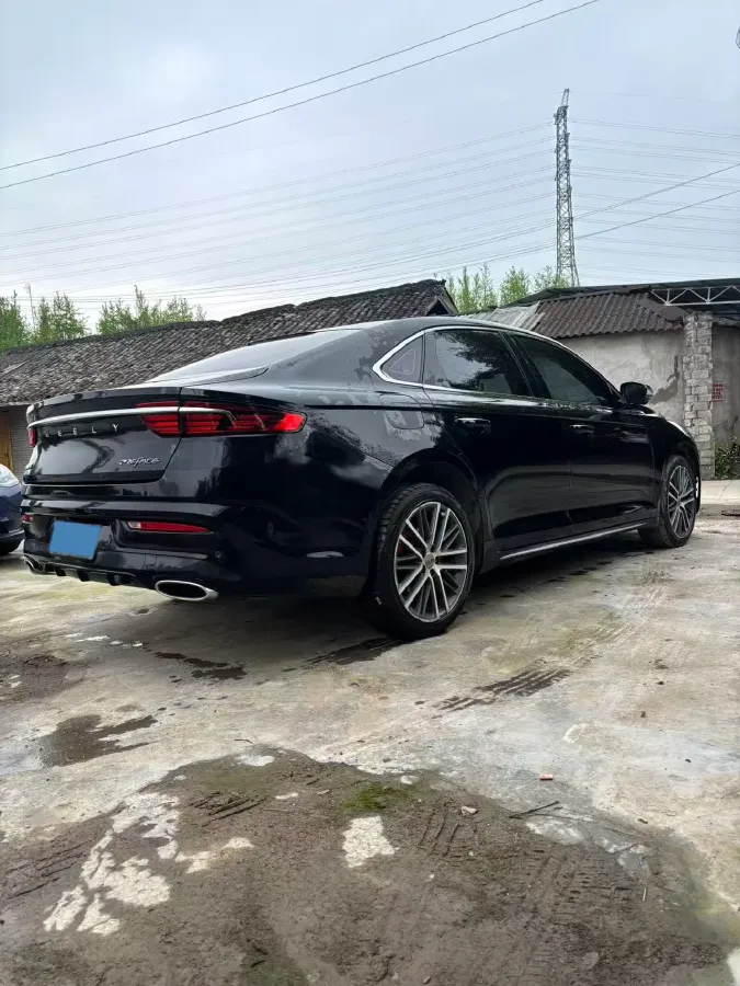 2021 Geely Preface 2.0T 190HP L4 7DCT,autocango,china used car exporter,china ev exporter,chinese used car exporter,chinese used ev exporter