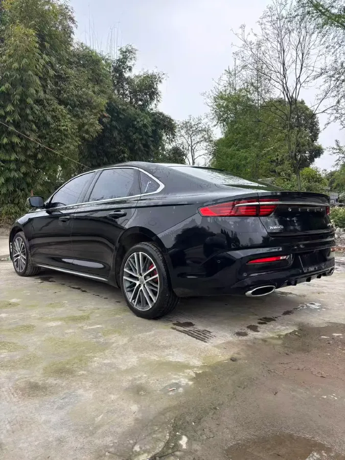 2021 Geely Preface 2.0T 190HP L4 7DCT,autocango,china used car exporter,china ev exporter,chinese used car exporter,chinese used ev exporter