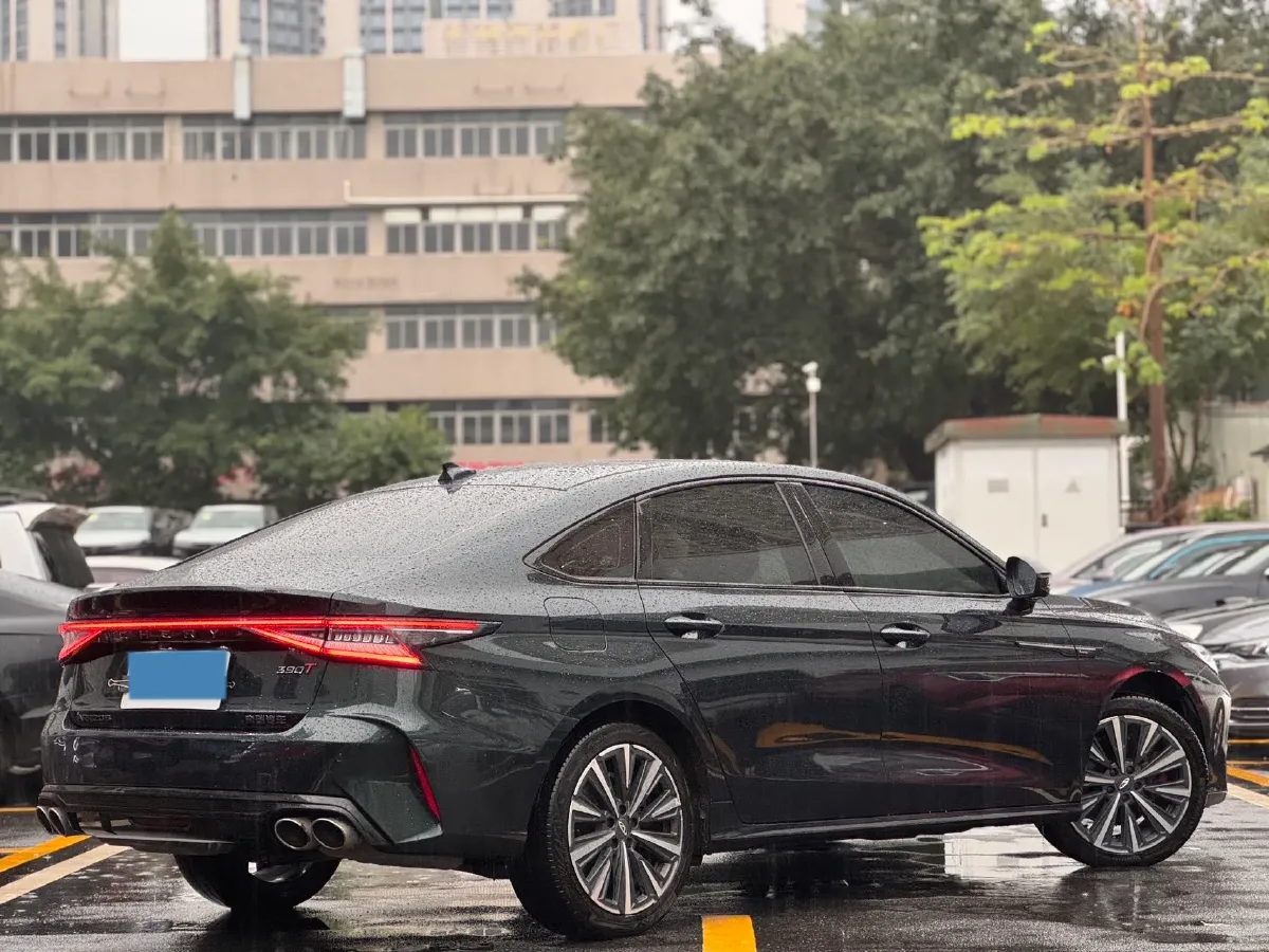 2023 Chery Arrizo 8 2.0T 254HP L4 7DCT,autocango,china used car exporter,china ev exporter,chinese used car exporter,chinese used ev exporter