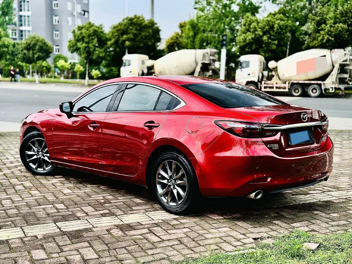 2021 Mazda Atenza 2.0L 158HP L4 6AT,autocango,china used car exporter,china ev exporter,chinese used car exporter,chinese used ev exporter