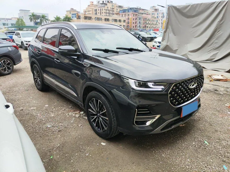 2021 Chery Tiggo 8 Plus 1.6T 197HP L4 7DCT,autocango,china used car exporter,china ev exporter,chinese used car exporter,chinese used ev exporter