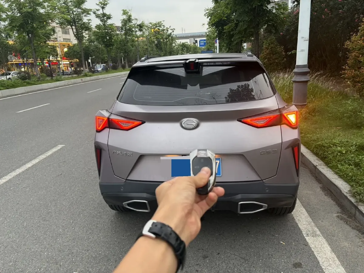 2023 GAC Trumpchi GS3 1.5T 177HP L4 7DCT,autocango,china used car exporter,china ev exporter,chinese used car exporter,chinese used ev exporter