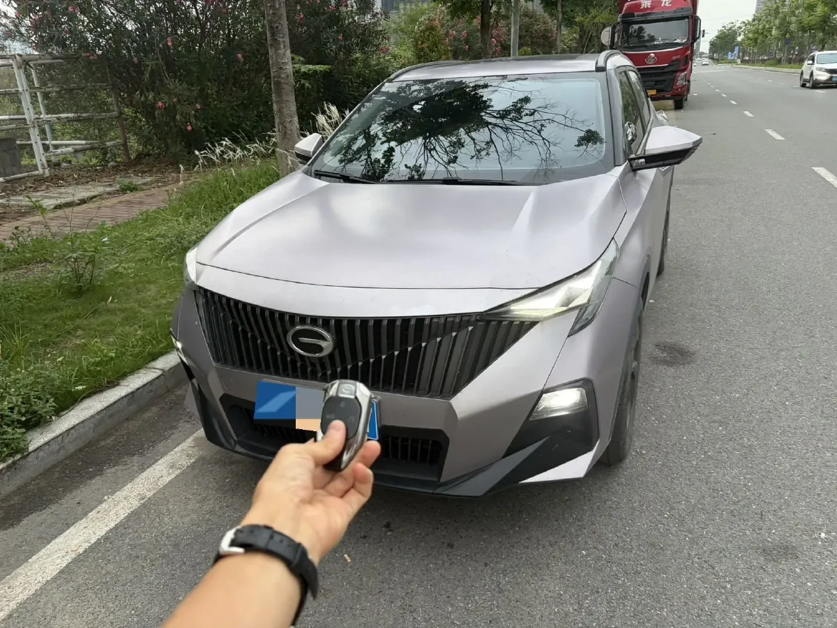 2023 GAC Trumpchi GS3 1.5T 177HP L4 7DCT,autocango,china used car exporter,china ev exporter,chinese used car exporter,chinese used ev exporter