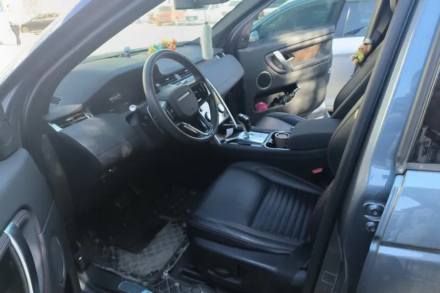 2022 Land Rover Discovery Sport 2.0T 249HP L4 9AT,autocango,china used car exporter,china ev exporter,chinese used car exporter,chinese used ev exporter