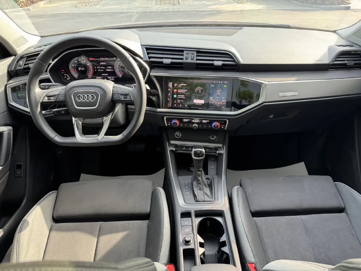 2023 Audi Q3 1.4T 150HP L4 7DCT,autocango,china used car exporter,china ev exporter,chinese used car exporter,chinese used ev exporter