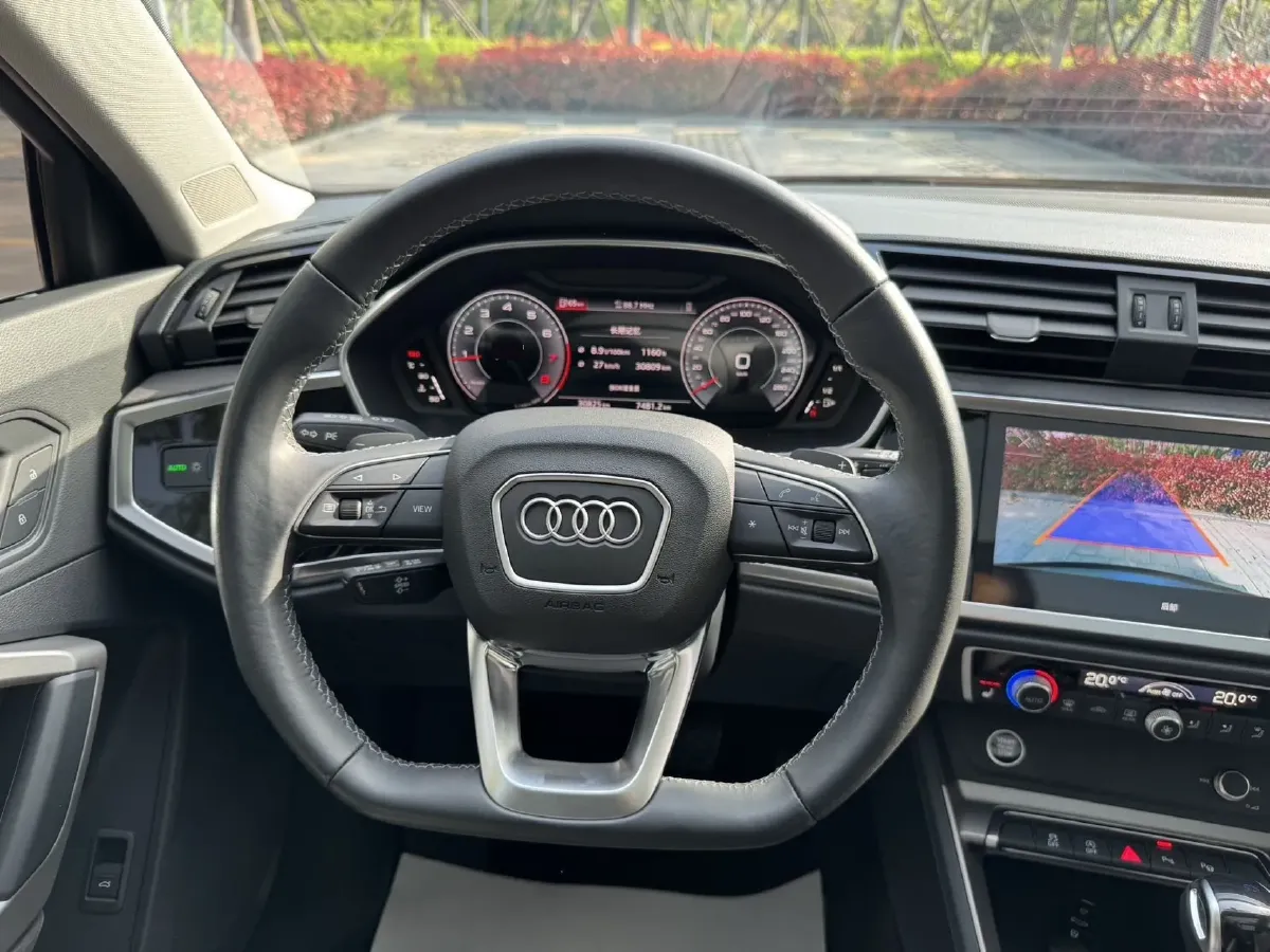 2023 Audi Q3 1.4T 150HP L4 7DCT,autocango,china used car exporter,china ev exporter,chinese used car exporter,chinese used ev exporter