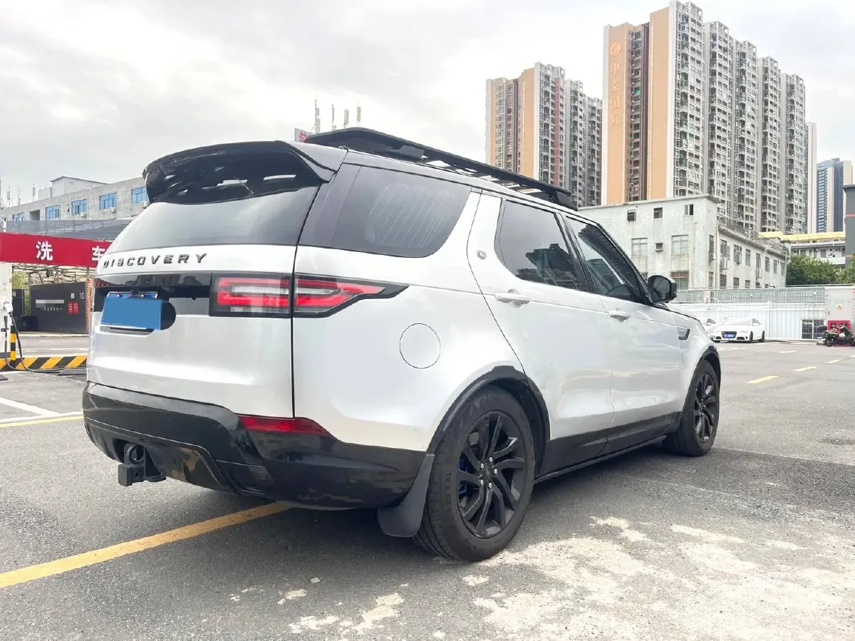 2018 Land Rover Discovery 3.0T 340HP V6 8AT,autocango,china used car exporter,china ev exporter,chinese used car exporter,chinese used ev exporter