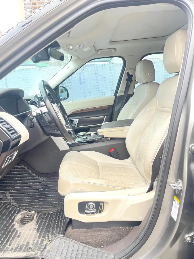 2018 Land Rover Discovery 3.0T 340HP V6 8AT,autocango,china used car exporter,china ev exporter,chinese used car exporter,chinese used ev exporter