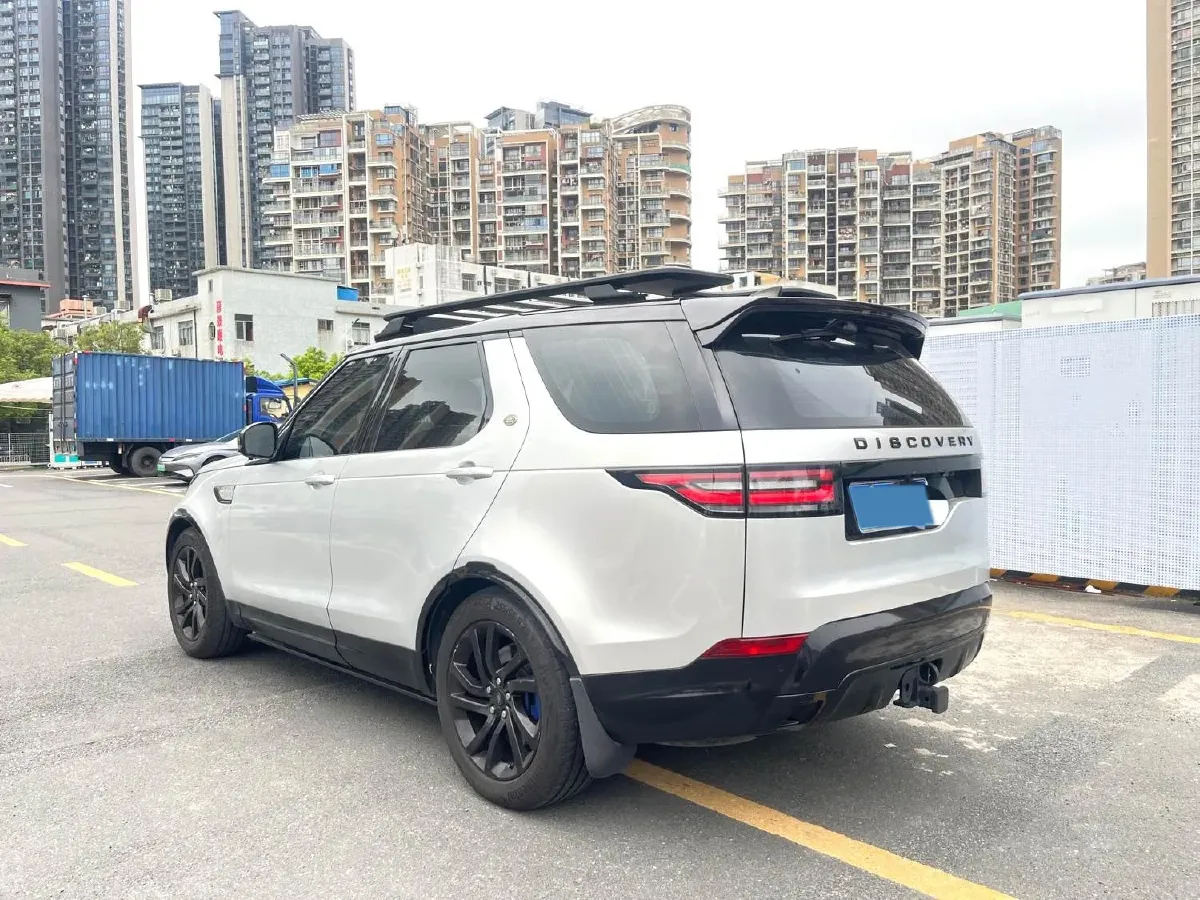 2018 Land Rover Discovery 3.0T 340HP V6 8AT,autocango,china used car exporter,china ev exporter,chinese used car exporter,chinese used ev exporter