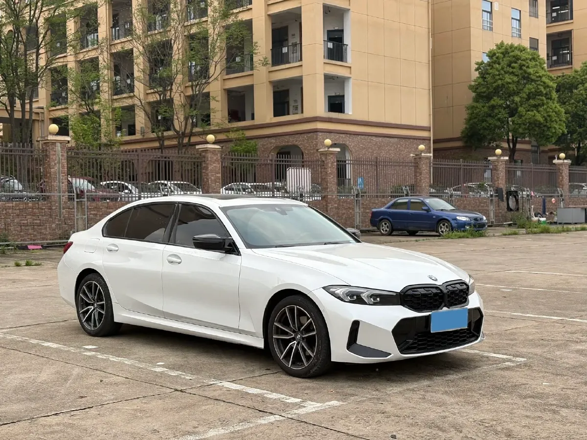 2023 BMW 3 Series 2.0T 184HP L4 8AT,autocango,china used car exporter,china ev exporter,chinese used car exporter,chinese used ev exporter