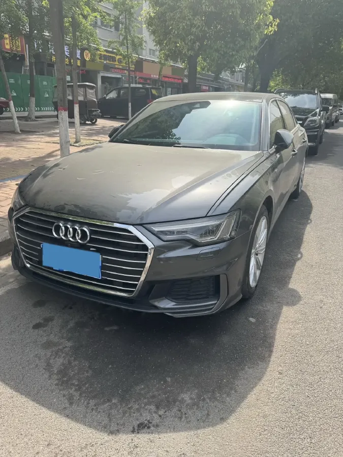 2020 Audi A6L 2.0T 224HP L4 7DCT,autocango,china used car exporter,china ev exporter,chinese used car exporter,chinese used ev exporter