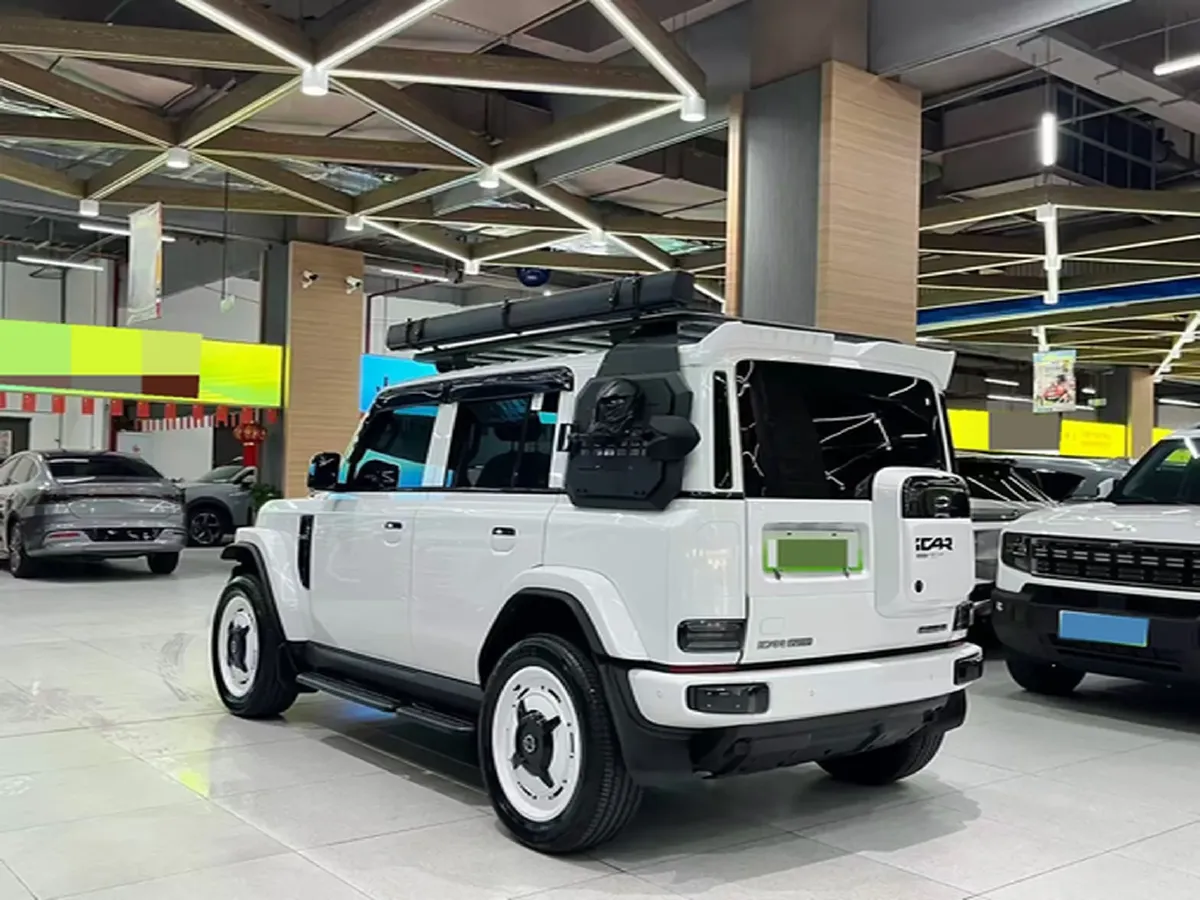 2025 iCAR iCAR Super V23 BEV 59.93KWH,autocango,china used car exporter,china ev exporter,chinese used car exporter,chinese used ev exporter
