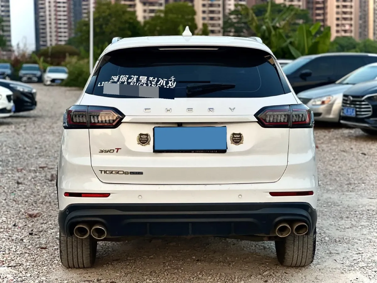 2022 Chery Tiggo 8 1.5T 156HP L4 6DCT,autocango,china used car exporter,china ev exporter,chinese used car exporter,chinese used ev exporter