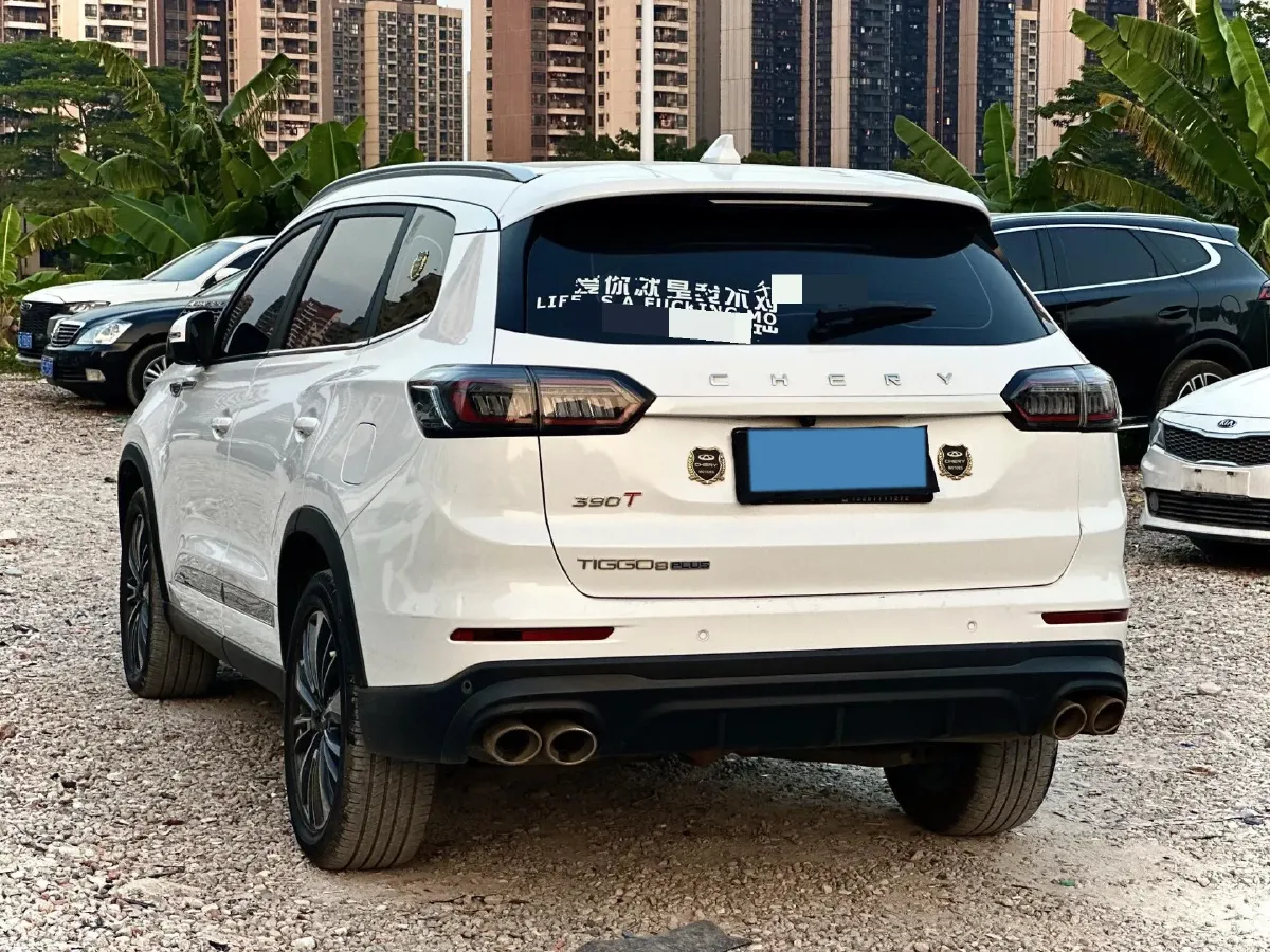 2022 Chery Tiggo 8 1.5T 156HP L4 6DCT,autocango,china used car exporter,china ev exporter,chinese used car exporter,chinese used ev exporter
