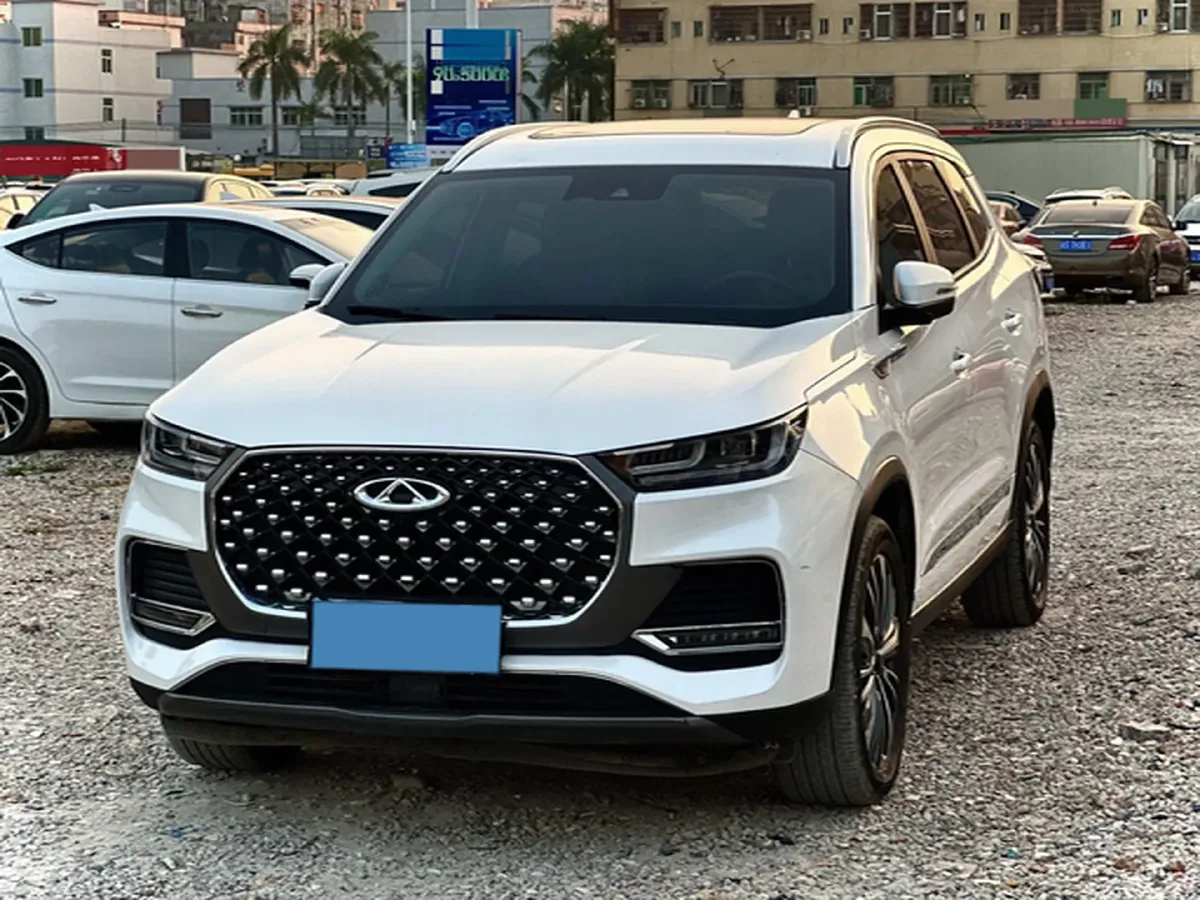 2022 Chery Tiggo 8 1.5T 156HP L4 6DCT,autocango,china used car exporter,china ev exporter,chinese used car exporter,chinese used ev exporter