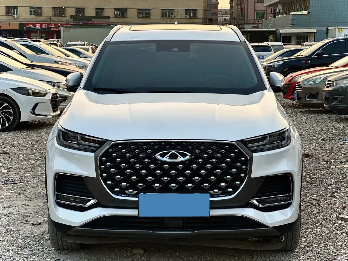 2022 Chery Tiggo 8 1.5T 156HP L4 6DCT,autocango,china used car exporter,china ev exporter,chinese used car exporter,chinese used ev exporter