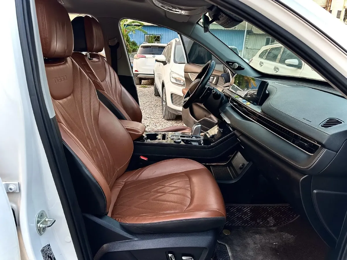 2022 Chery Tiggo 8 1.5T 156HP L4 6DCT,autocango,china used car exporter,china ev exporter,chinese used car exporter,chinese used ev exporter