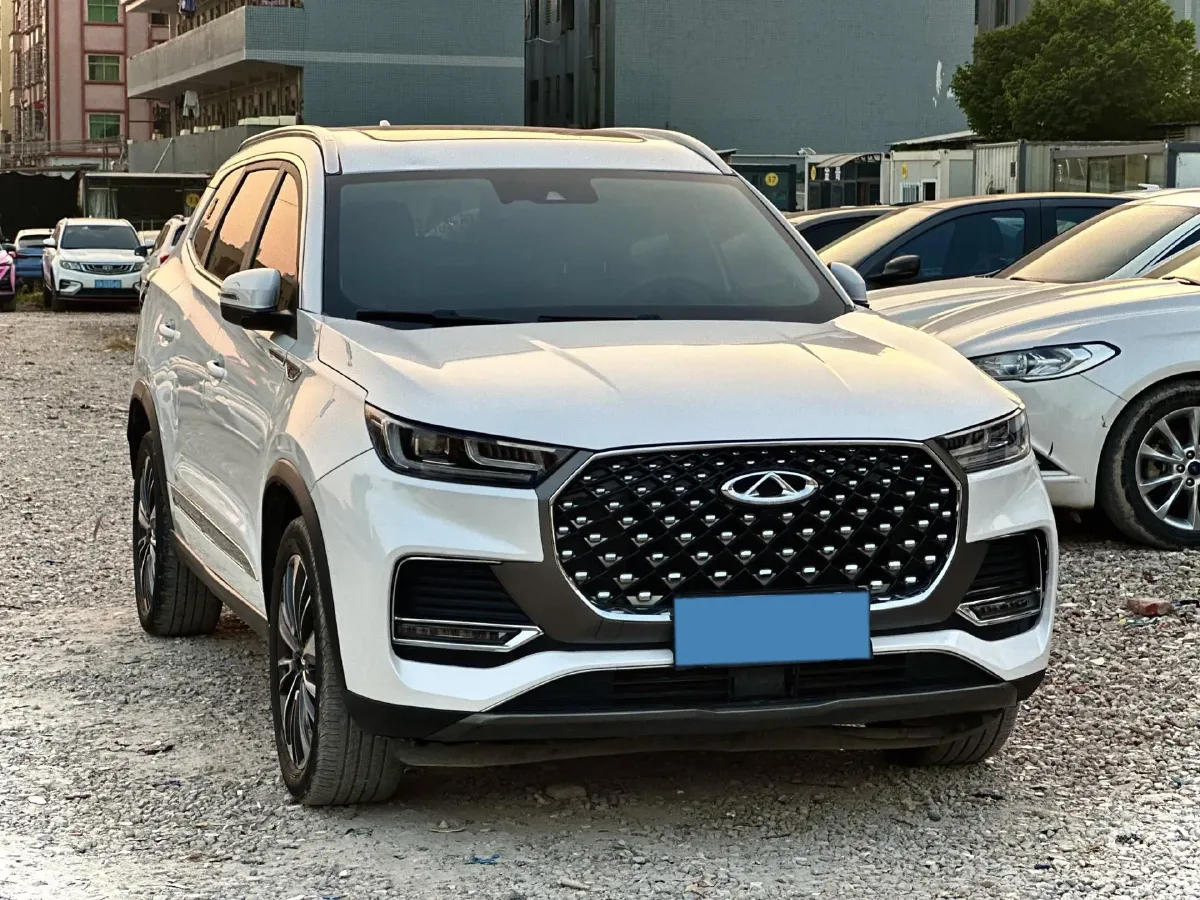 2022 Chery Tiggo 8 1.5T 156HP L4 6DCT,autocango,china used car exporter,china ev exporter,chinese used car exporter,chinese used ev exporter