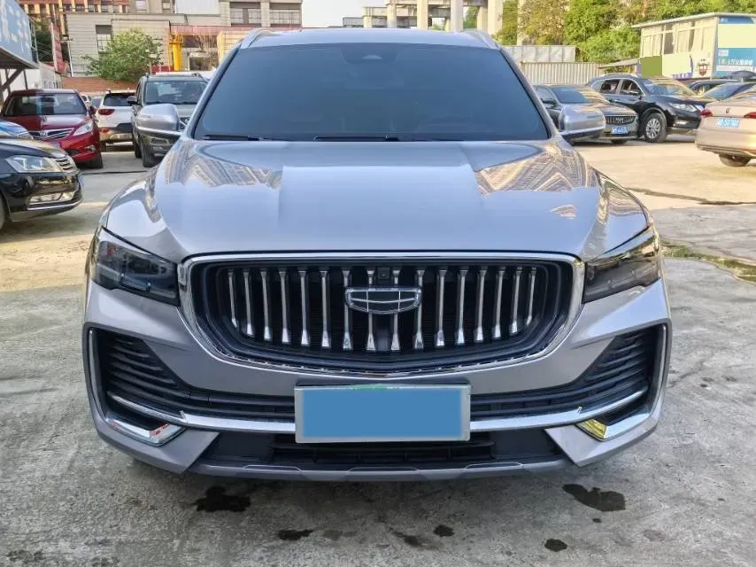 2021 Geely Monjaro 2.0T 218HP L4 7DCT,autocango,china used car exporter,china ev exporter,chinese used car exporter,chinese used ev exporter
