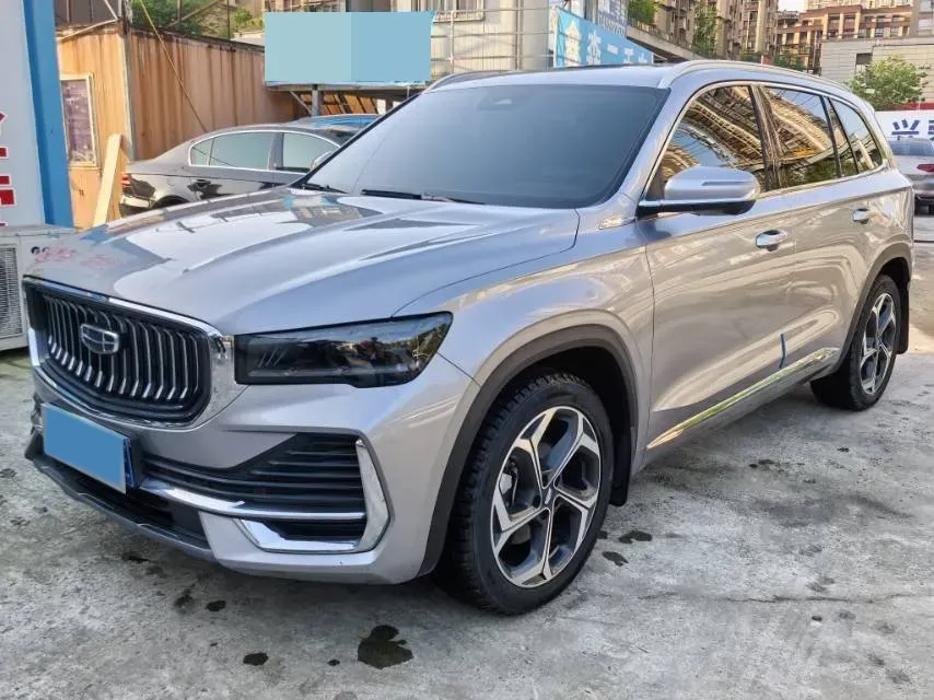 2021 Geely Monjaro 2.0T 218HP L4 7DCT,autocango,china used car exporter,china ev exporter,chinese used car exporter,chinese used ev exporter