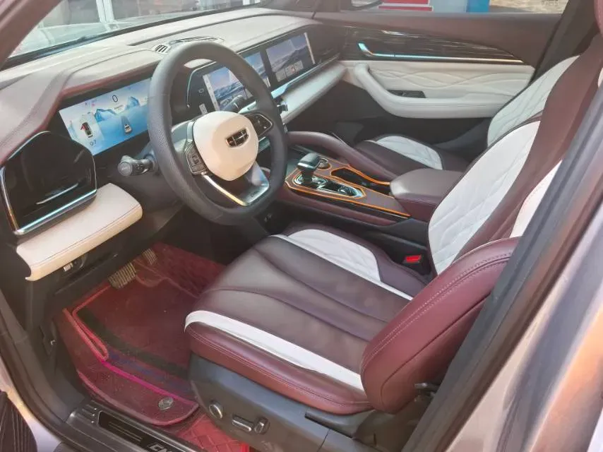 2021 Geely Monjaro 2.0T 218HP L4 7DCT,autocango,china used car exporter,china ev exporter,chinese used car exporter,chinese used ev exporter