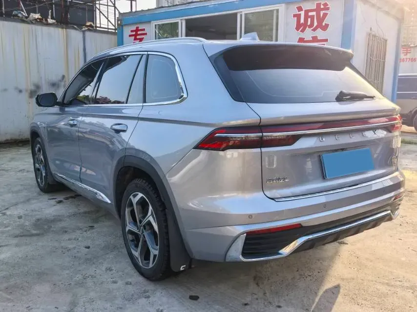 2021 Geely Monjaro 2.0T 218HP L4 7DCT,autocango,china used car exporter,china ev exporter,chinese used car exporter,chinese used ev exporter