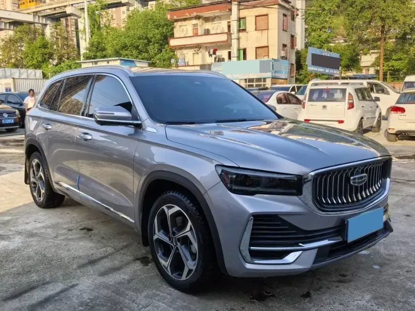 2021 Geely Monjaro 2.0T 218HP L4 7DCT,autocango,china used car exporter,china ev exporter,chinese used car exporter,chinese used ev exporter