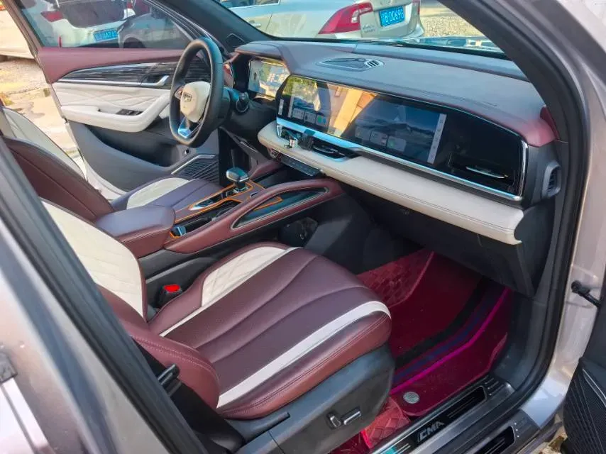 2021 Geely Monjaro 2.0T 218HP L4 7DCT,autocango,china used car exporter,china ev exporter,chinese used car exporter,chinese used ev exporter