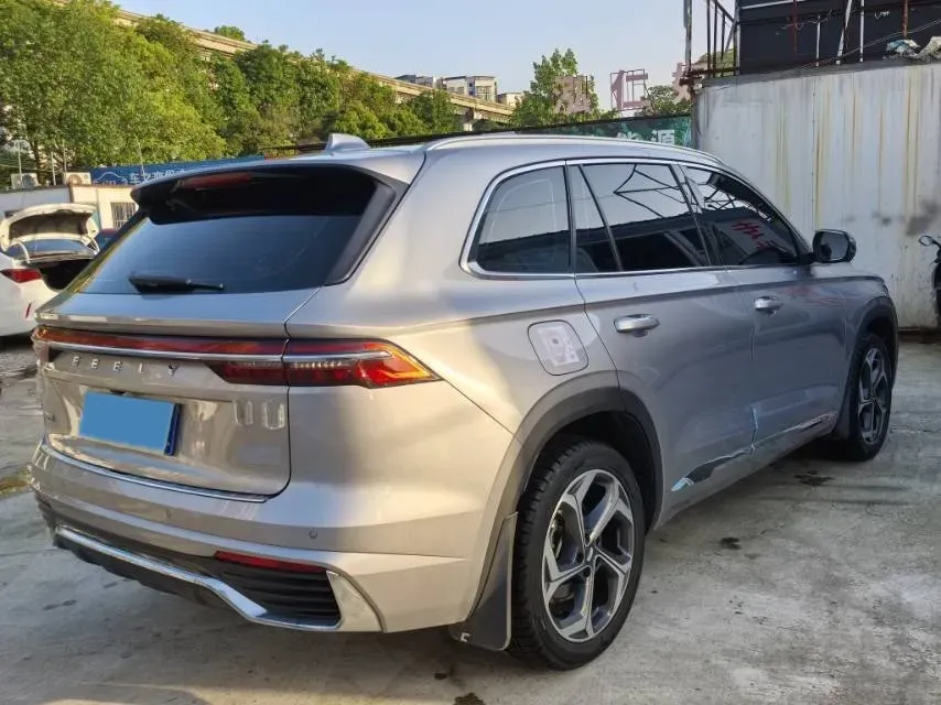 2021 Geely Monjaro 2.0T 218HP L4 7DCT,autocango,china used car exporter,china ev exporter,chinese used car exporter,chinese used ev exporter