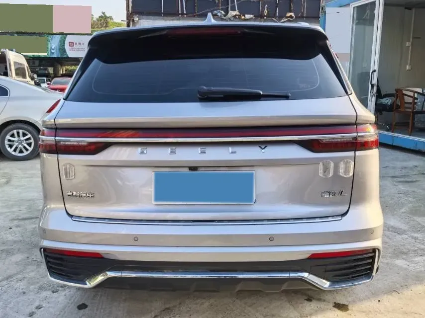 2021 Geely Monjaro 2.0T 218HP L4 7DCT,autocango,china used car exporter,china ev exporter,chinese used car exporter,chinese used ev exporter