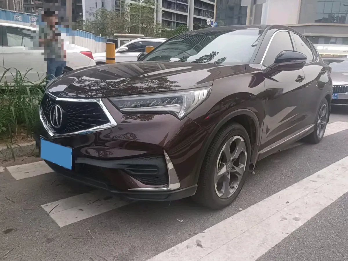 2021 Acura CDX 1.5T 182HP L4 8DCT,autocango,china used car exporter,china ev exporter,chinese used car exporter,chinese used ev exporter