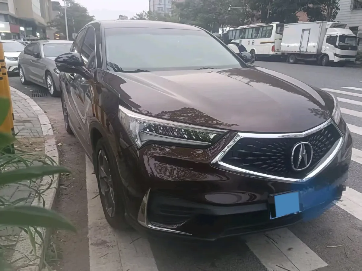 2021 Acura CDX 1.5T 182HP L4 8DCT,autocango,china used car exporter,china ev exporter,chinese used car exporter,chinese used ev exporter