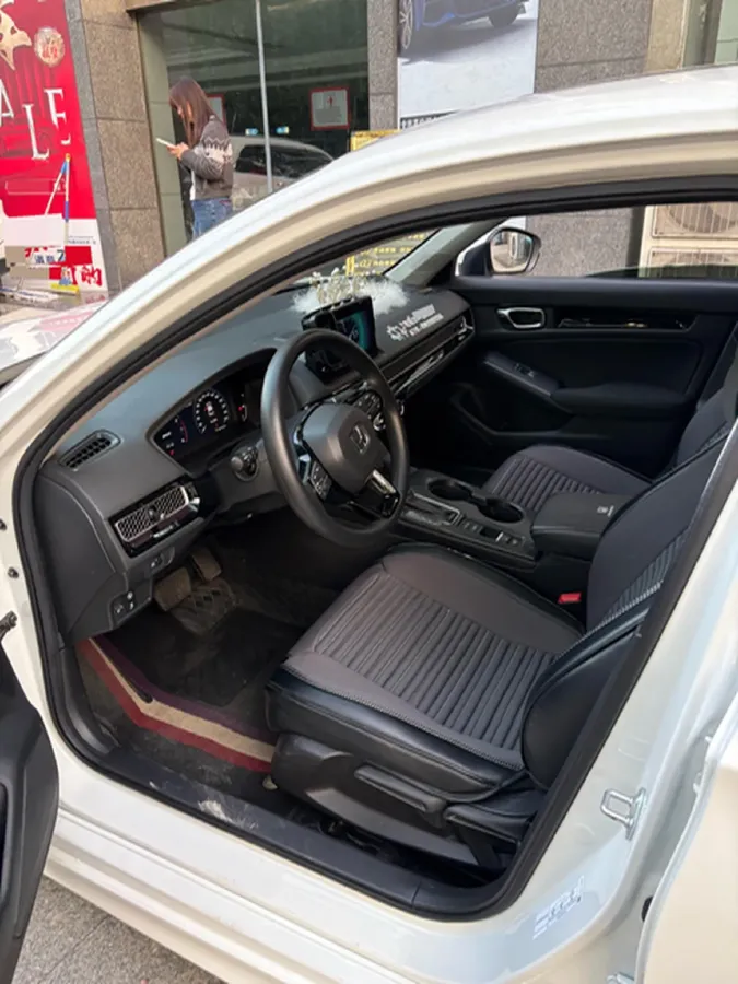 2023 Honda Civic 1.5T 182HP L4 CVT,autocango,china used car exporter,china ev exporter,chinese used car exporter,chinese used ev exporter