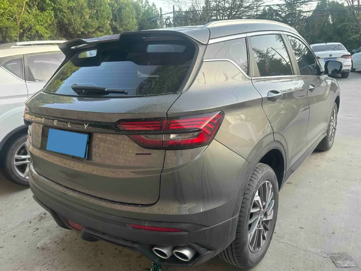2023 Geely Coolray 1.4T 141HP L4 6MT,autocango,china used car exporter,china ev exporter,chinese used car exporter,chinese used ev exporter
